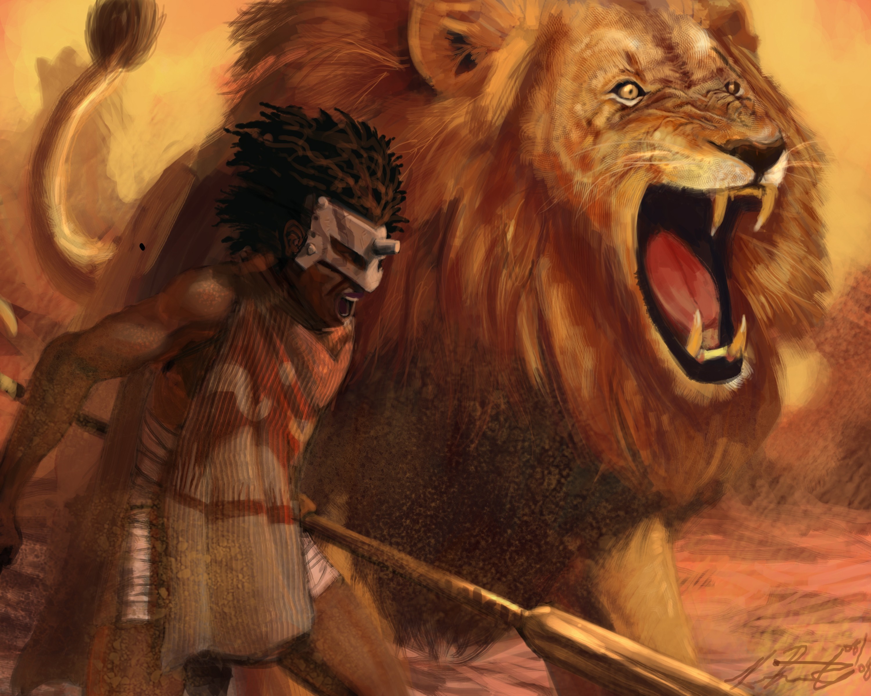 african warrior3